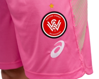 WESTERN SYDNEY WANDERERS GOAL KEEPER SHORT, Dragon Fruit 3