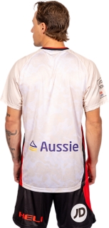 WESTERN SYDNEY WANDERERS AWAY JERSEY, Oatmeal 2