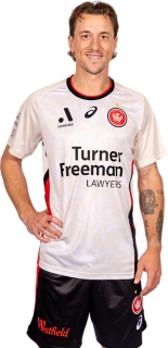 WESTERN SYDNEY WANDERERS AWAY JERSEY, Oatmeal 1