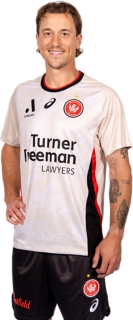 WESTERN SYDNEY WANDERERS AWAY JERSEY, Oatmeal 3
