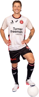 WESTERN SYDNEY WANDERERS AWAY JERSEY, Image 8 of 10