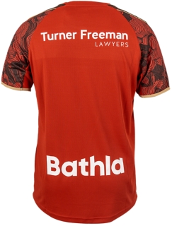 WESTERN SYDNEY WANDERERS TRAINING SHORT SLEEVED TEE, Image 2 of 4
