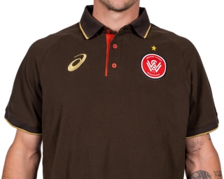 WESTERN SYDNEY WANDERERS TEAM POLO, Image 4 of 6