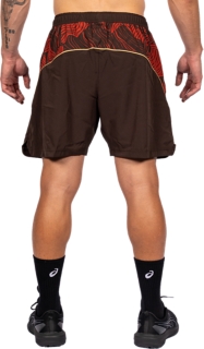 WESTERN SYDNEY WANDERERS POCKET TRAINING SHORT, Black Coffee 2