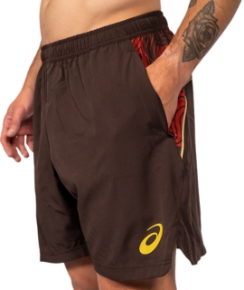 WESTERN SYDNEY WANDERERS POCKET TRAINING SHORT, Black Coffee 3
