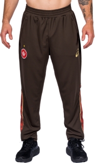 WESTERN SYDNEY WANDERERS TRACK PANT, Black Coffee 1