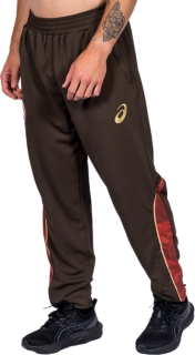 WESTERN SYDNEY WANDERERS TRACK PANT, Black Coffee 3