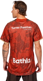 WESTERN SYDNEY WANDERERS MD WARM UP TEE, Image 2 of 6