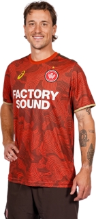 WESTERN SYDNEY WANDERERS MD WARM UP TEE, Image 3 of 6