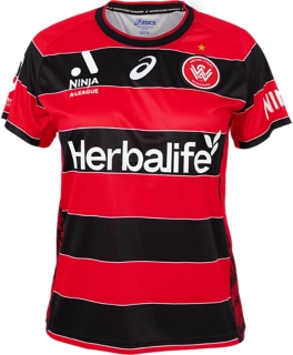 WESTERN SYDNEY WANDERERS HOME JERSEY WOMENS, Image 8 of 9