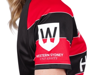 WESTERN SYDNEY WANDERERS HOME JERSEY WOMENS, Image 5 of 9