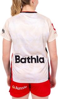 WESTERN SYDNEY WANDERERS AWAY JERSEY WOMENS, Oatmeal 2