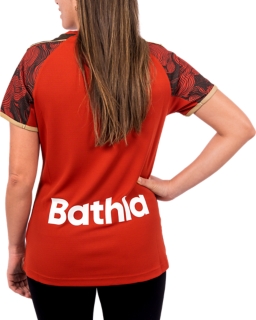 WESTERN SYDNEY WANDERERS TRAINING SHORT SLEEVED TEE WOMENS, Image 2 of 4