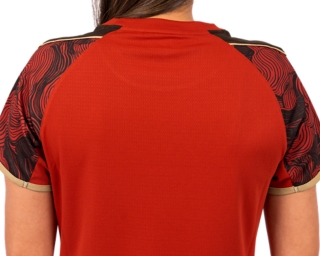 WESTERN SYDNEY WANDERERS TRAINING SHORT SLEEVED TEE WOMENS, Image 3 of 4