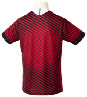 早稲田 サッカーオーセンシャツ | バーガンディ | メンズ ゲームウェア 