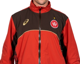 WESTERN SYDNEY WANDERERS TRACK JACKET, Image 4 of 8