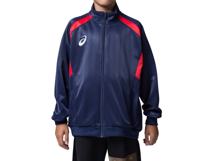 ジュニアトレーニングジャケット | ピーコート - ASICS