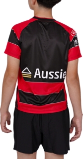 WESTERN SYDNEY WANDERERS HOME JERSEY YOUTH, Samurai Red 2