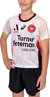 WESTERN SYDNEY WANDERERS AWAY JERSEY YOUTH, Image 3 of 7