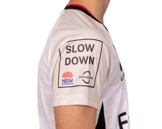 WESTERN SYDNEY WANDERERS AWAY JERSEY YOUTH, Image 6 of 7