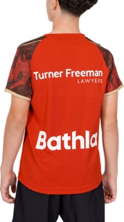 WESTERN SYDNEY WANDERERS TRAINING SHORT SLEEVED TEE YOUTH, Image 2 of 6