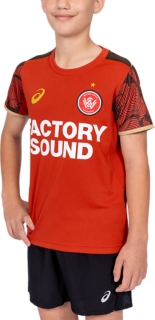 WESTERN SYDNEY WANDERERS TRAINING SHORT SLEEVED TEE YOUTH, Image 3 of 6