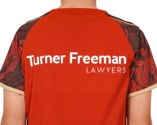 WESTERN SYDNEY WANDERERS TRAINING SHORT SLEEVED TEE YOUTH, Image 4 of 6