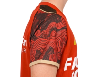 WESTERN SYDNEY WANDERERS TRAINING SHORT SLEEVED TEE YOUTH, Image 6 of 6