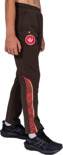 WESTERN SYDNEY WANDERERS TRACK PANT YOUTH, Black Coffee 3