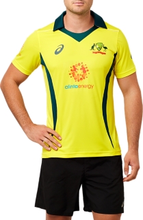 CRICKET AUSTRALIA REPLICA ODI HOME SHIRT | MEN | Yellow ...