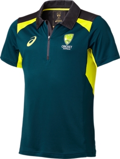 Asics australia cricket jersey on sale