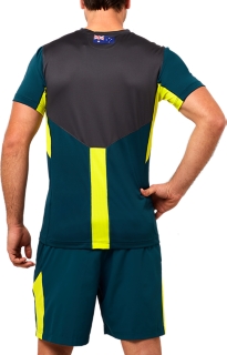 CRICKET AUSTRALIA REPLICA TRAINING TEE, Image 2 of 7