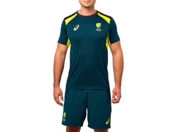 CRICKET AUSTRALIA REPLICA TRAINING TEE Men Legion Blue Mens