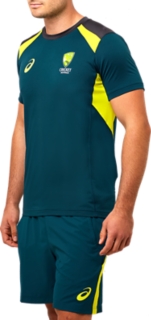 CRICKET AUSTRALIA REPLICA TRAINING TEE, Image 3 of 7