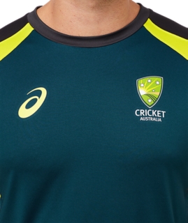 asics cricket australia training shirt