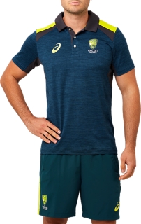 Mens Sri Lanka original cricket replica polo jersey