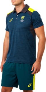 CRICKET AUSTRALIA REPLICA TRAVEL POLO, Image 3 of 7