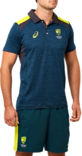 CRICKET AUSTRALIA REPLICA TRAVEL POLO, Image 4 of 7