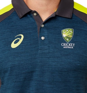 CRICKET AUSTRALIA REPLICA TRAVEL POLO, Image 5 of 7