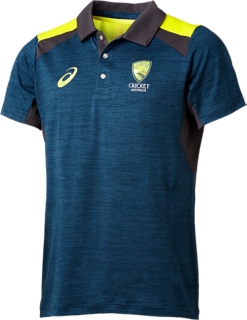 CRICKET AUSTRALIA REPLICA TRAVEL POLO, Image 6 of 7