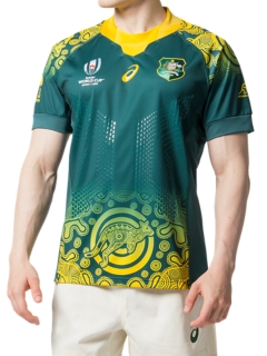 asics australia jersey