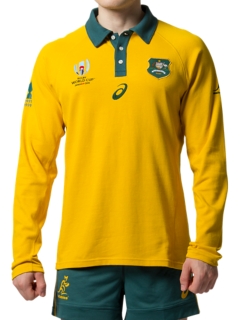 asics australia jersey