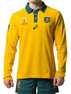 wallabies long sleeve jersey