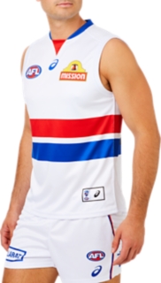 2020 WESTERN BULLDOGS REPLICA CLASH GUERNSEY, Image 3 of 8