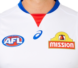2020 WESTERN BULLDOGS REPLICA CLASH GUERNSEY, Image 5 of 8