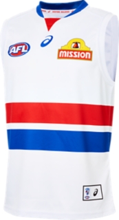 2020 WESTERN BULLDOGS REPLICA CLASH GUERNSEY, Image 7 of 8
