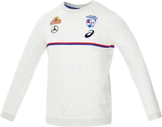 WESTERN BULLDOGS REPLICA PULLOVER CREW SWEATER, Image 7 of 8