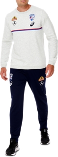 WESTERN BULLDOGS REPLICA PULLOVER CREW SWEATER, Image 4 of 8