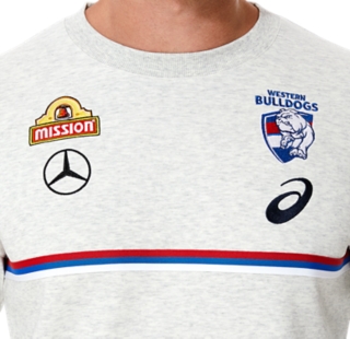 WESTERN BULLDOGS REPLICA PULLOVER CREW SWEATER, Image 5 of 8