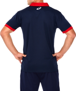 WESTERN BULLDOGS REPLICA MEDIA POLO, Image 2 of 9